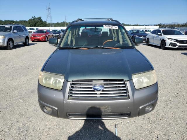JF1SG67626H750954 - 2006 SUBARU FORESTER 2.5X LL BEAN GREEN photo 5