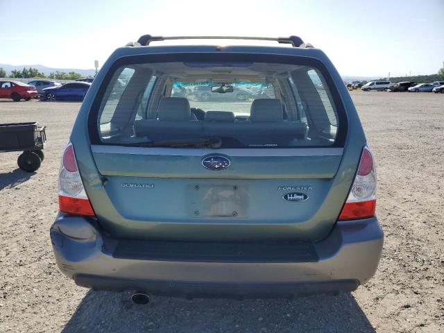 JF1SG67626H750954 - 2006 SUBARU FORESTER 2.5X LL BEAN GREEN photo 6