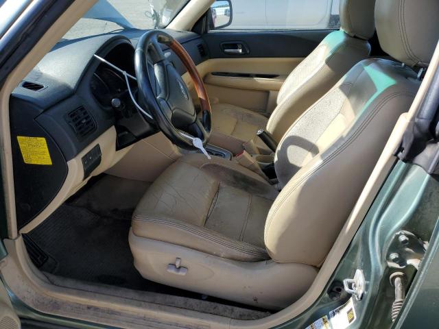 JF1SG67626H750954 - 2006 SUBARU FORESTER 2.5X LL BEAN GREEN photo 7
