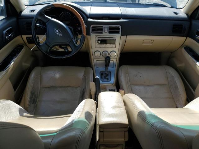 JF1SG67626H750954 - 2006 SUBARU FORESTER 2.5X LL BEAN GREEN photo 8