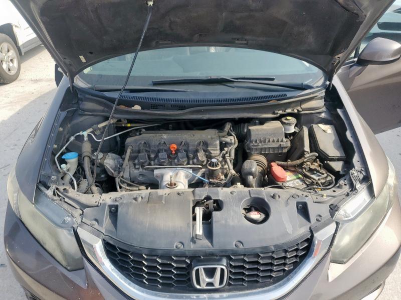 2HGFB2F92DH514893 - 2013 HONDA CIVIC EXL BROWN photo 11