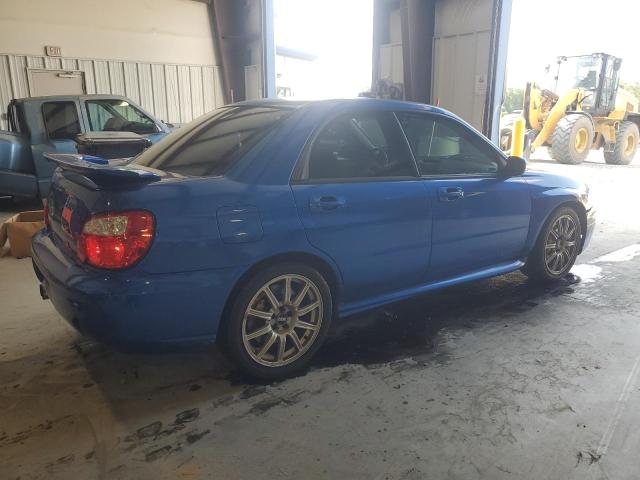 JF1GD706X4L509376 - 2004 SUBARU IMPREZA WRX STI BLUE photo 3