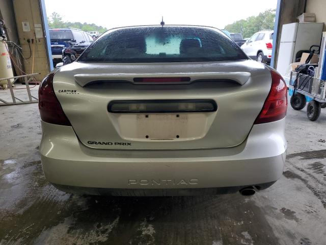 2G2WP552661198341 - 2006 PONTIAC GRAND PRIX 银色 照片 6