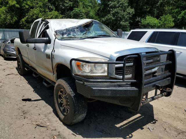 3D7KS28A58G226026 - 2008 DODGE RAM 2500 ST WHITE photo 4