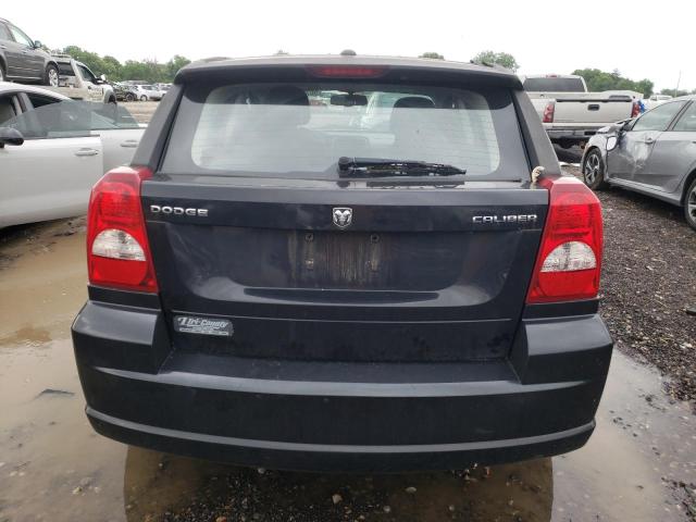 1B3CB3HA0BD182477 - 2011 DODGE CALIBER MAINSTREET BLACK photo 6