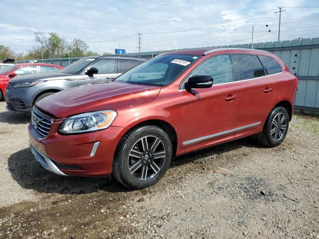 YV440MDR4H2094480 - 2017 VOLVO XC60 T5 DYNAMIC ბურგუნდია ფოტო 1