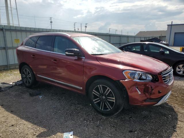 YV440MDR4H2094480 - 2017 VOLVO XC60 T5 DYNAMIC ბურგუნდია ფოტო 4