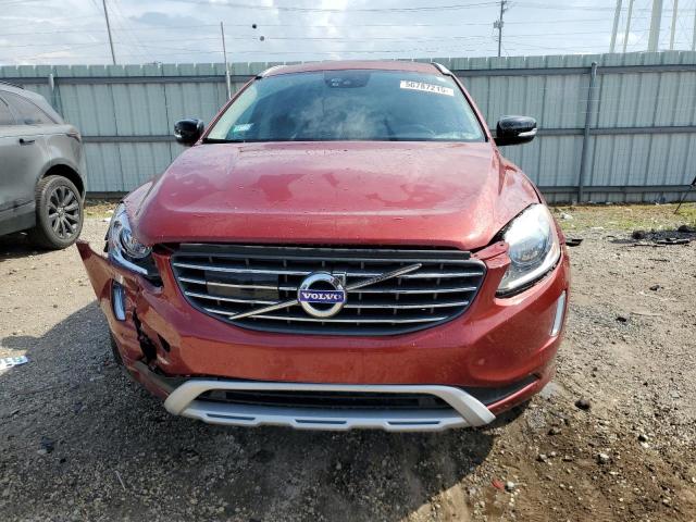 YV440MDR4H2094480 - 2017 VOLVO XC60 T5 DYNAMIC ბურგუნდია ფოტო 5