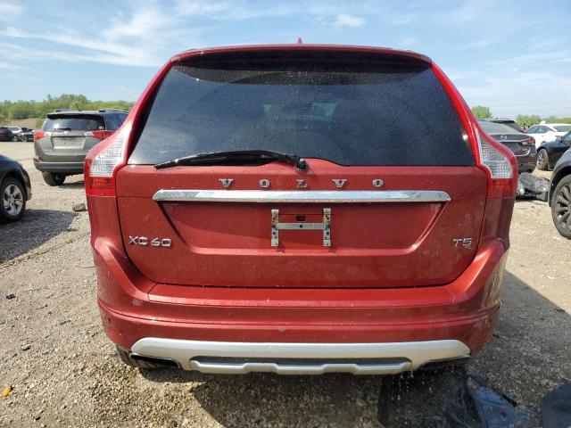 YV440MDR4H2094480 - 2017 VOLVO XC60 T5 DYNAMIC ბურგუნდია ფოტო 6