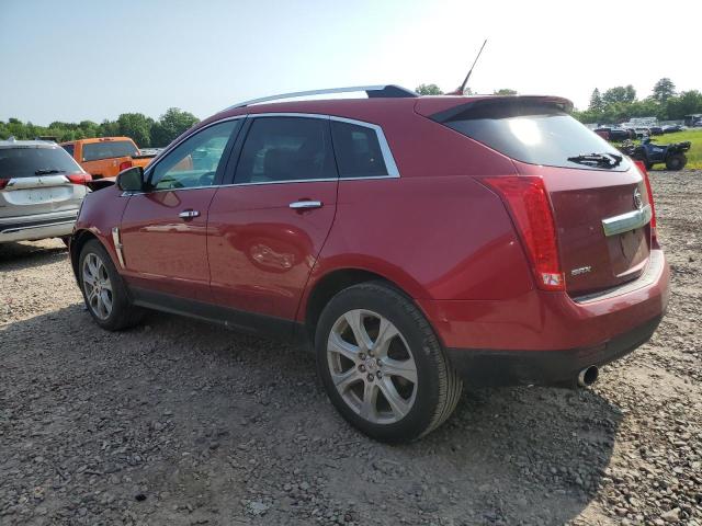 3GYFNCEY1AS543275 - 2010 CADILLAC SRX PREMIUM COLLECTION RED photo 2