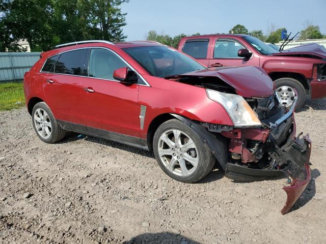 3GYFNCEY1AS543275 - 2010 CADILLAC SRX PREMIUM COLLECTION RED photo 4