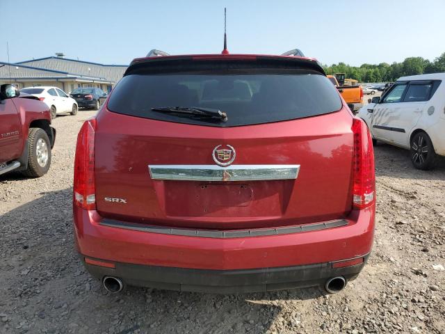 3GYFNCEY1AS543275 - 2010 CADILLAC SRX PREMIUM COLLECTION RED photo 6