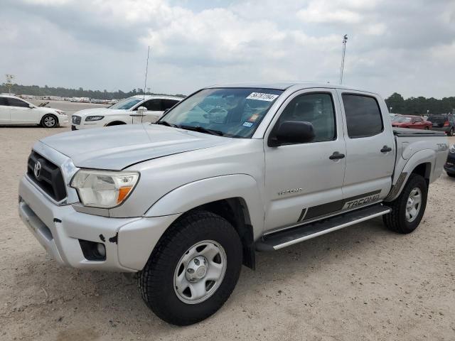 5TFJU4GN5DX028794 - 2013 TOYOTA TACOMA DOUBLE CAB PRERUNNER SILVER photo 1