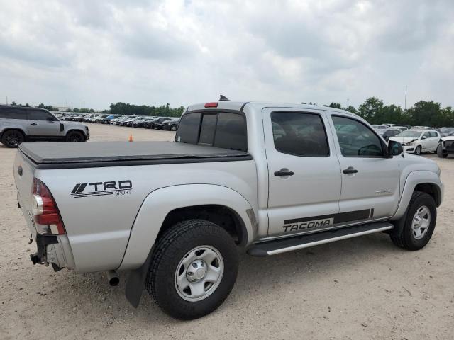 5TFJU4GN5DX028794 - 2013 TOYOTA TACOMA DOUBLE CAB PRERUNNER SILVER photo 3