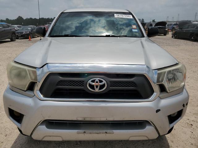 5TFJU4GN5DX028794 - 2013 TOYOTA TACOMA DOUBLE CAB PRERUNNER SILVER photo 5