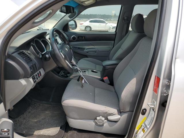 5TFJU4GN5DX028794 - 2013 TOYOTA TACOMA DOUBLE CAB PRERUNNER SILVER photo 7