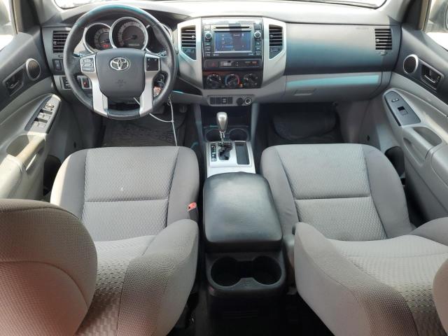 5TFJU4GN5DX028794 - 2013 TOYOTA TACOMA DOUBLE CAB PRERUNNER SILVER photo 8