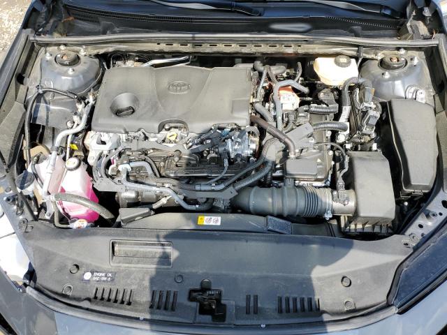 4T1DAACK5SU542297 - 2025 TOYOTA CAMRY XSE Grafitowy zdjęcie 11