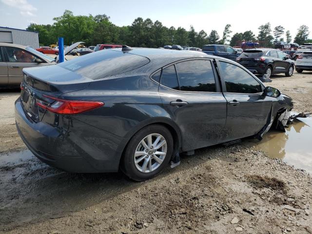 4T1DAACK5SU542297 - 2025 TOYOTA CAMRY XSE Grafitowy zdjęcie 3