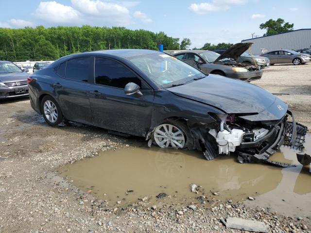 4T1DAACK5SU542297 - 2025 TOYOTA CAMRY XSE Grafitowy zdjęcie 4