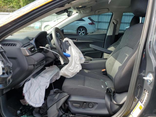 4T1DAACK5SU542297 - 2025 TOYOTA CAMRY XSE Grafitowy zdjęcie 7