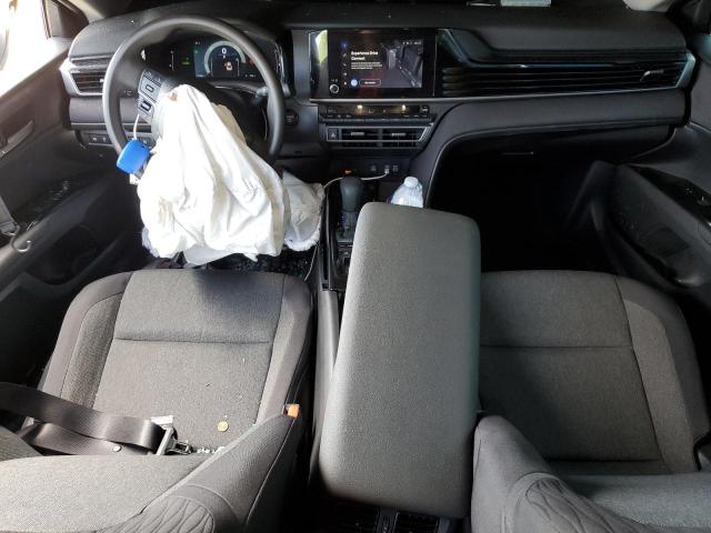 4T1DAACK5SU542297 - 2025 TOYOTA CAMRY XSE Grafitowy zdjęcie 8