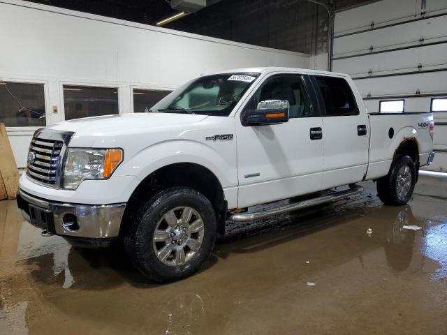 2011 FORD F150 SUPERCREW, null