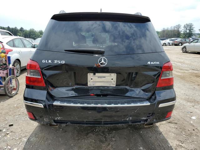 WDCGG8HB2CF866261 - 2012 MERCEDES-BENZ GLK 350 4MATIC BLACK photo 6