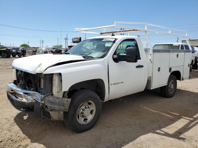 2007 CHEVROLET SILVERADO K2500 HEAVY DUTY, 