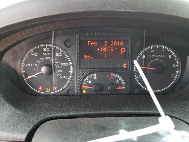 3C6URVJG5HE530099 - 2017 RAM PROMASTER 3500 HIGH თეთრი ფოტო 9