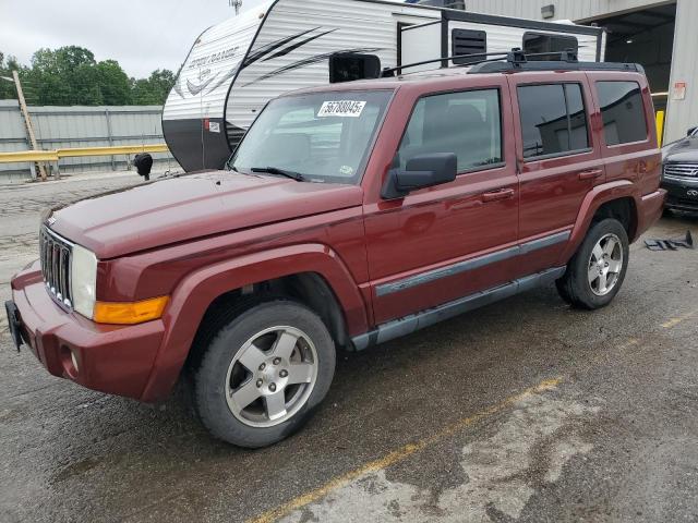 1J8HG48K29C519194 - 2009 JEEP COMMANDER SPORT წითელი ფოტო 1