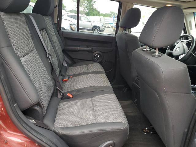 1J8HG48K29C519194 - 2009 JEEP COMMANDER SPORT წითელი ფოტო 11