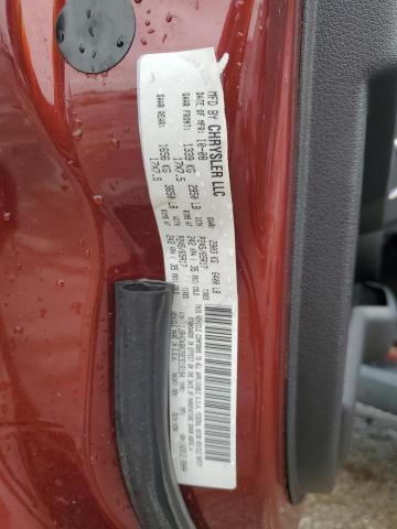 1J8HG48K29C519194 - 2009 JEEP COMMANDER SPORT წითელი ფოტო 14