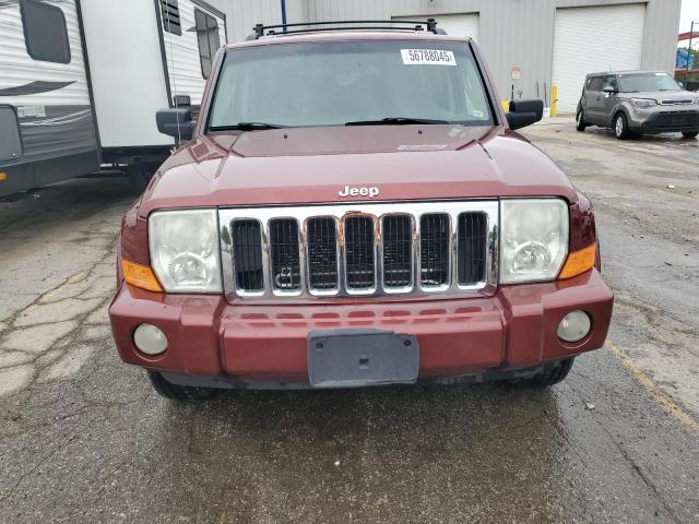 1J8HG48K29C519194 - 2009 JEEP COMMANDER SPORT წითელი ფოტო 5