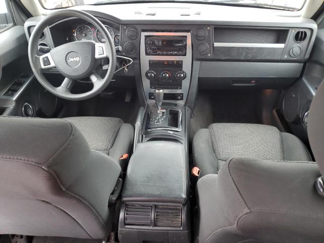 1J8HG48K29C519194 - 2009 JEEP COMMANDER SPORT წითელი ფოტო 8