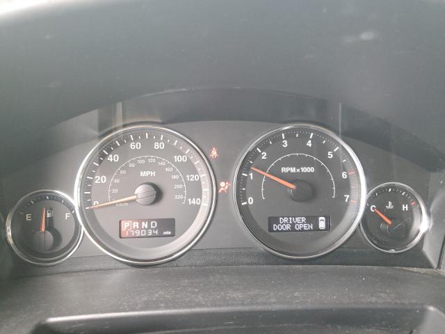 1J8HG48K29C519194 - 2009 JEEP COMMANDER SPORT წითელი ფოტო 9