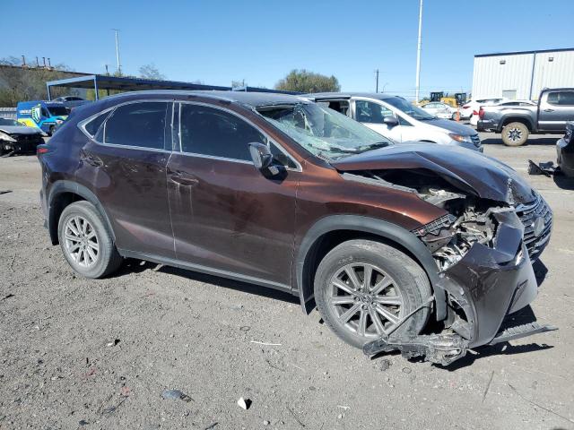 JTJYARBZ7K2136310 - 2019 LEXUS NX 300 BASE ყავისფერი ფოტო 4