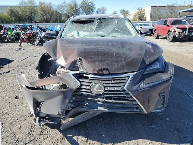 JTJYARBZ7K2136310 - 2019 LEXUS NX 300 BASE ყავისფერი ფოტო 5