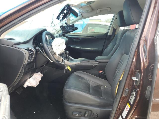 JTJYARBZ7K2136310 - 2019 LEXUS NX 300 BASE ყავისფერი ფოტო 7