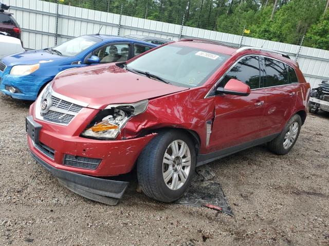 3GYFNAE35CS557014 - 2012 CADILLAC SRX LUXURY COLLECTION RED photo 1