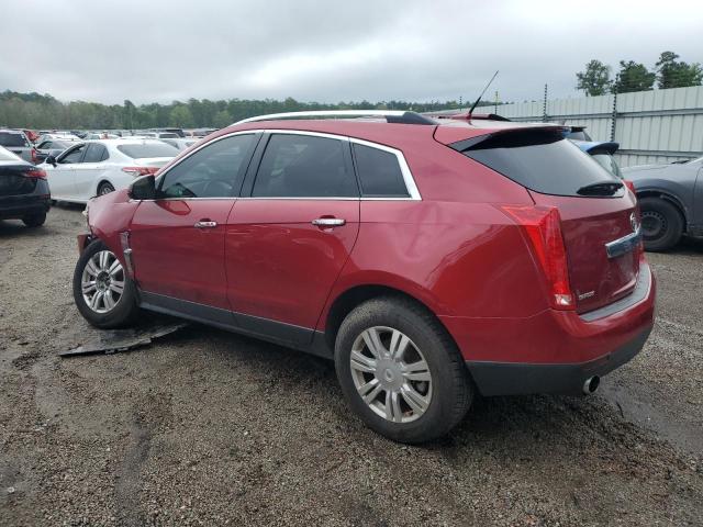 3GYFNAE35CS557014 - 2012 CADILLAC SRX LUXURY COLLECTION RED photo 2