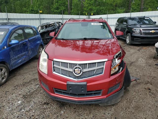 3GYFNAE35CS557014 - 2012 CADILLAC SRX LUXURY COLLECTION RED photo 5