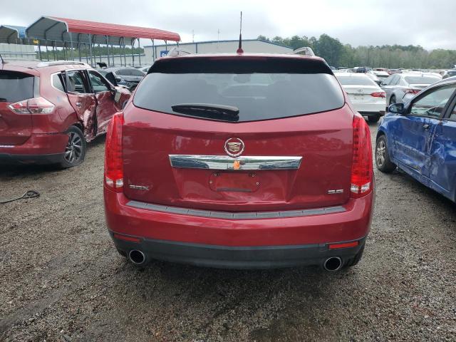 3GYFNAE35CS557014 - 2012 CADILLAC SRX LUXURY COLLECTION RED photo 6