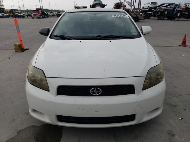JTKDE167090282398 - 2009 TOYOTA SCION TC 白色 照片 5