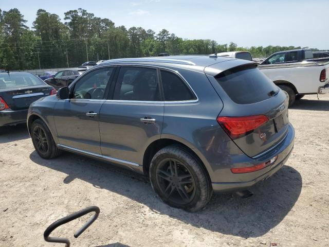 WA1C2AFP9HA059372 - 2017 AUDI Q5 PREMIUM 灰色 照片 2