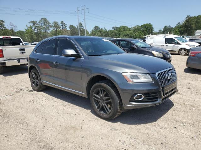 WA1C2AFP9HA059372 - 2017 AUDI Q5 PREMIUM 灰色 照片 4