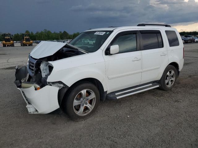 2013 HONDA PILOT EXLN, 