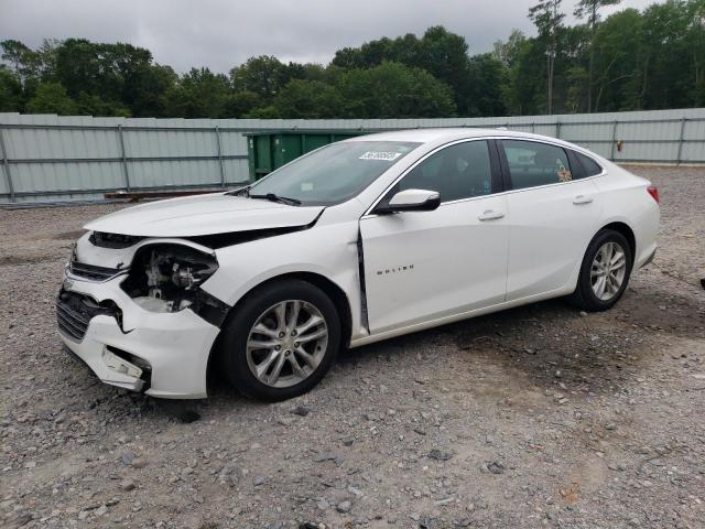 1G1ZE5ST3GF296225 - 2016 CHEVROLET MALIBU LT WHITE photo 1