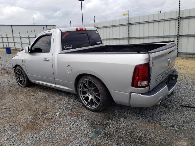 3C6JR6CT7FG517357 - 2015 RAM 1500 SPORT SILVER photo 2