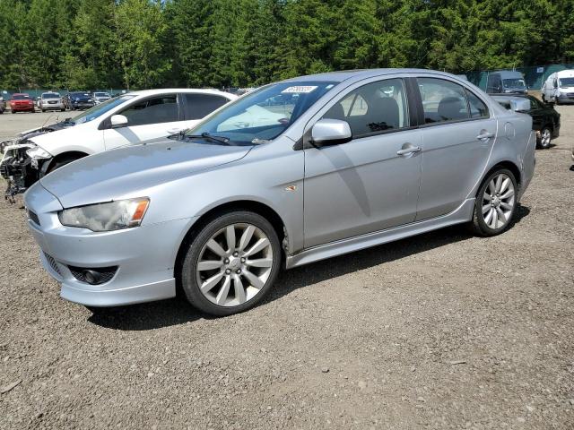 JA3AU86U48U010907 - 2008 MITSUBISHI LANCER GTS SILVER photo 1